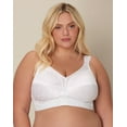 thumbnail image 1 of Playtex Bra 18 Hour Ultimate Shoulder Comfort Wirefree Women's Wide Straps 4693, 1 of 9