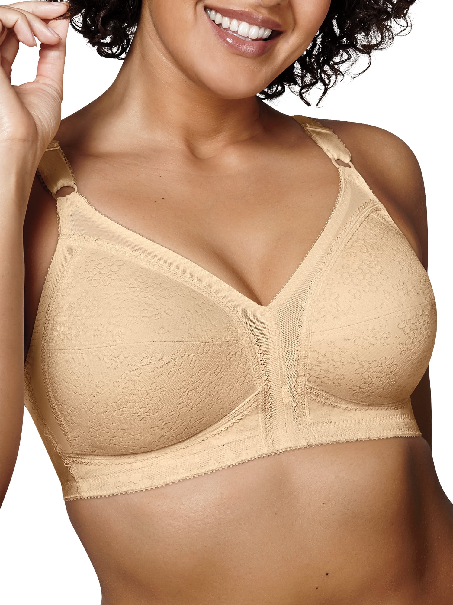 36c Bras for Women Women's Mesh Wireless Bras with Support and
