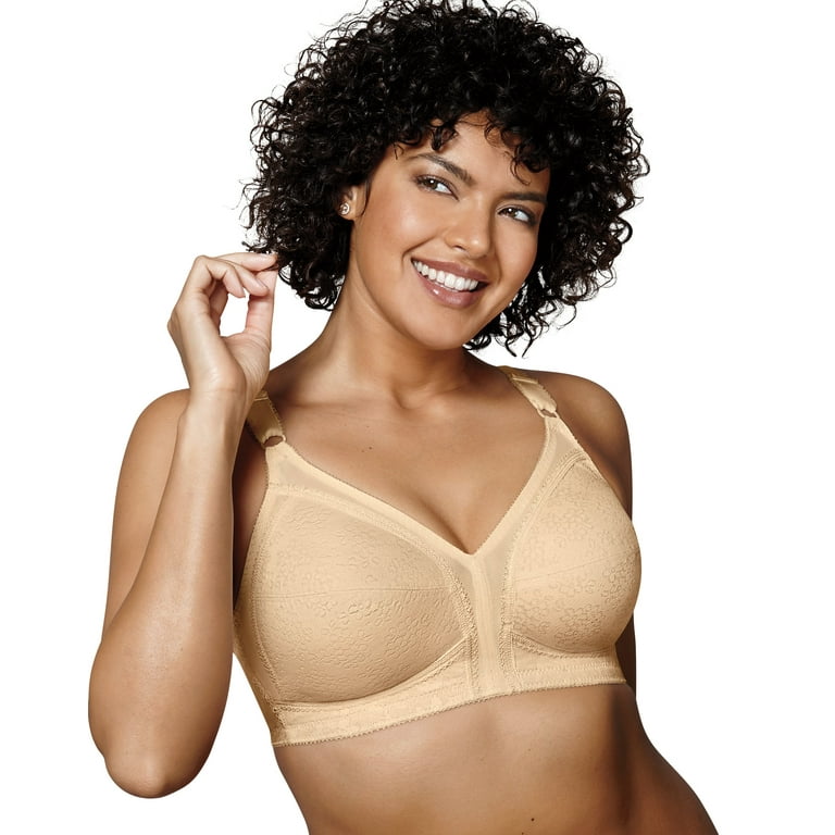 Playtex Women's 18-Hour Lift, Wirefree Support, Full-Coverage