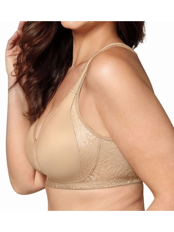 18 Hour Side & Back Smoothing Wirefree Bra TruSUPPORT Women's 4049