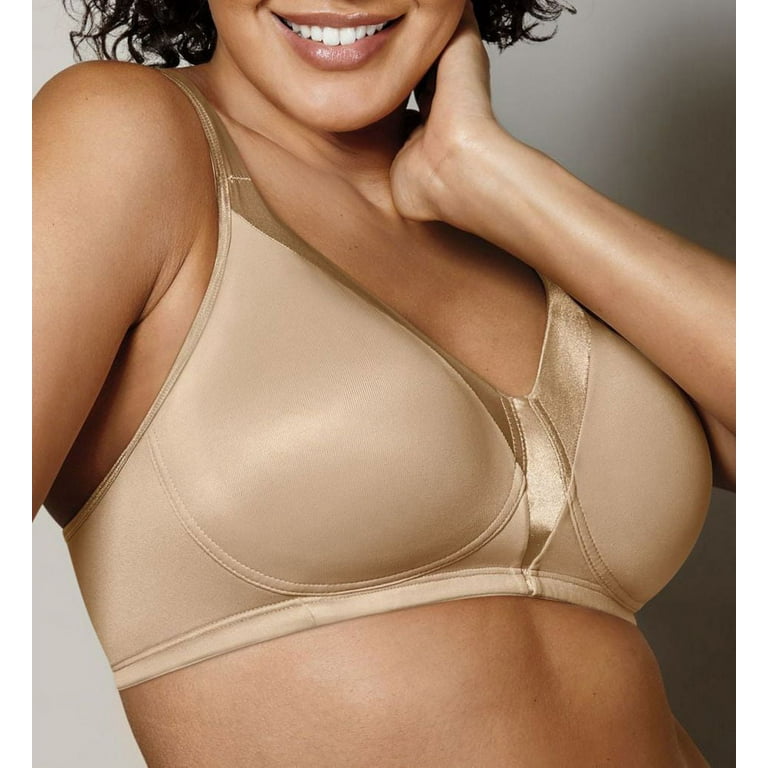 Playtex Secrets Perfectly Smooth Underwire Bra Womens Seamless light  TruSUPPORT