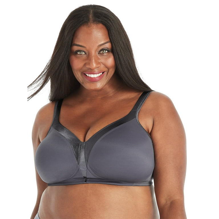 Playtex 18 Hour Silky Soft Smoothing Wireless Bra Private Jet 38D Women's 