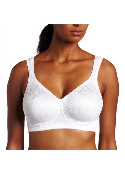 Reggiseno Senza Ferretto Playtex 18 Hour Sensationally Sleek 36C Donna - Comfort Totale