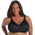 thumbnail image 1 of Playtex® 18 Hour® Ultimate Lift & Support Wireless Bra 4745 Color: Black Size: 50 DDD, 1 of 4