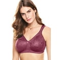 thumbnail image 1 of Playtex® 18 Hour® Ultimate Lift & Support Wireless Bra 4745 Color: Rustic Berry Red Size: 38 DD, 1 of 4