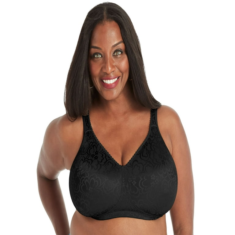 NEW WOMEN SIZE 40D PLAYTEX 18 HOUR ULTIMATE LIFT & SUPPORT BLACK