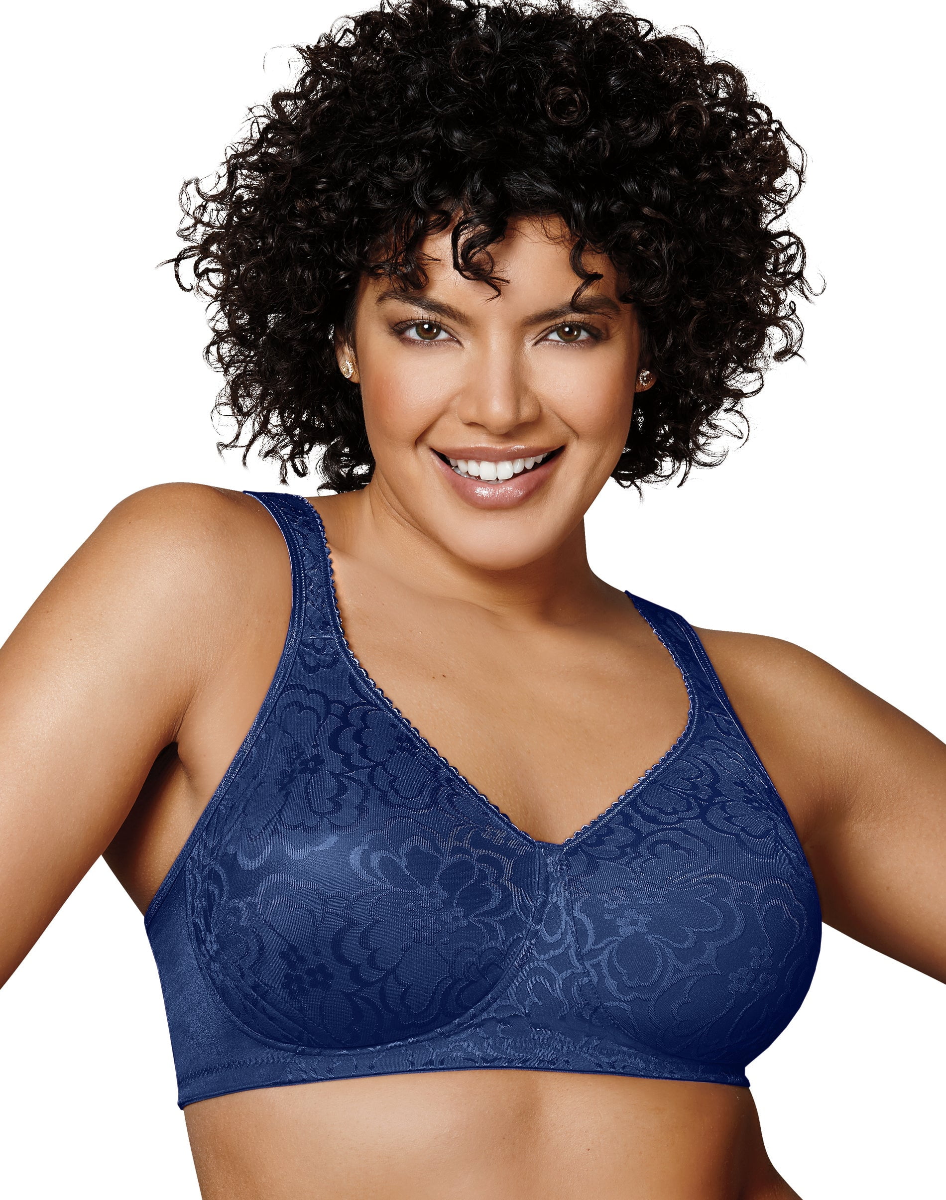 Playtex 18 Hour Ultimate Lift & Support Wireless Bra Mother of Pearl 40C  Women's