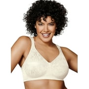 Playtex 18 Hour Ultimate Lift & Support Wireless Bra Mother of Pearl 40DDD Women's