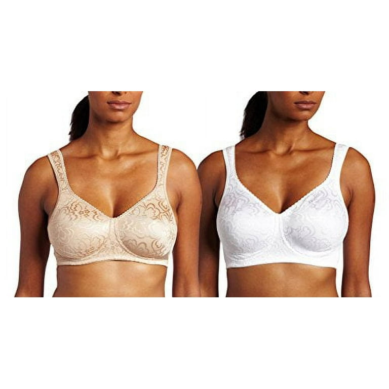 Playtex 18 Hour Ultimate Lift & Support Wirefree Bra - Deep Red
