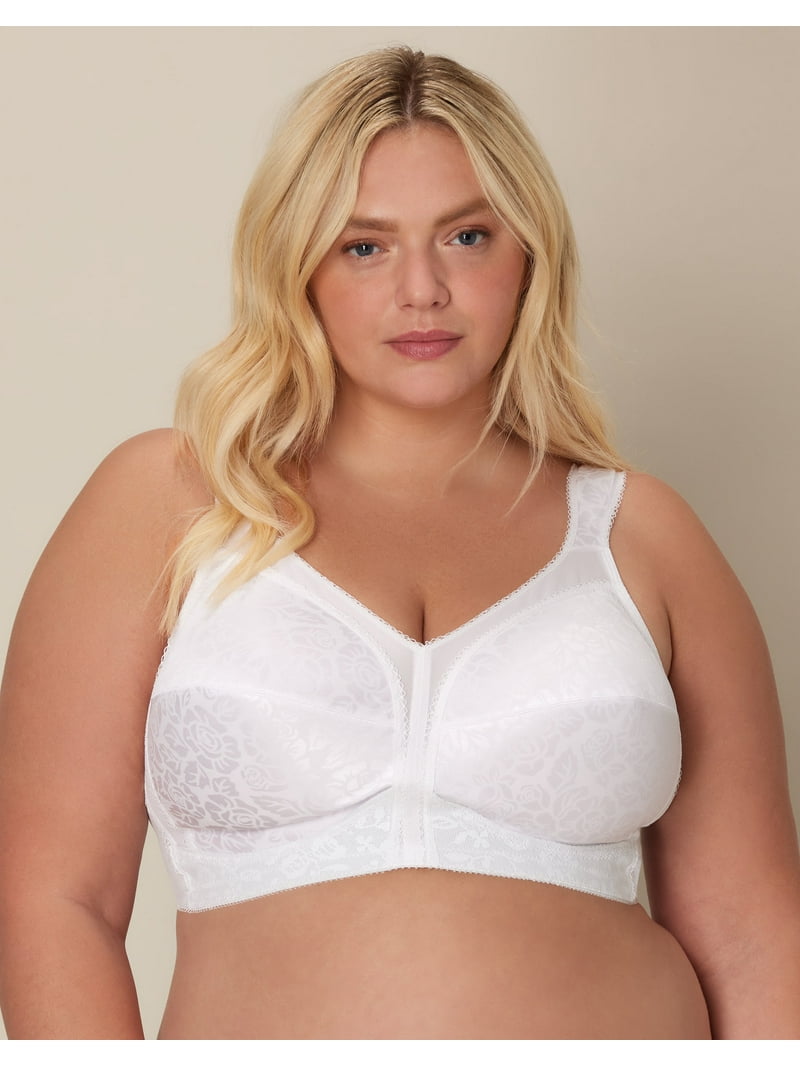 Playtex Women's Comfort Strap Wirefree Bra, Ultimate