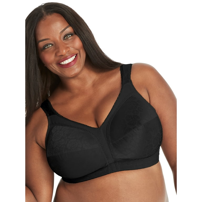 Playtex 18 Hour Ultimate Lift & Support Wireless Bra Nude 36D Women's 