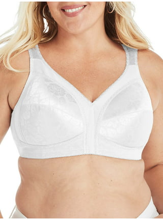 Playtex 18 Hour Side & Back Smoothing Wirefree Bra TruSUPPORT Women's 4049  