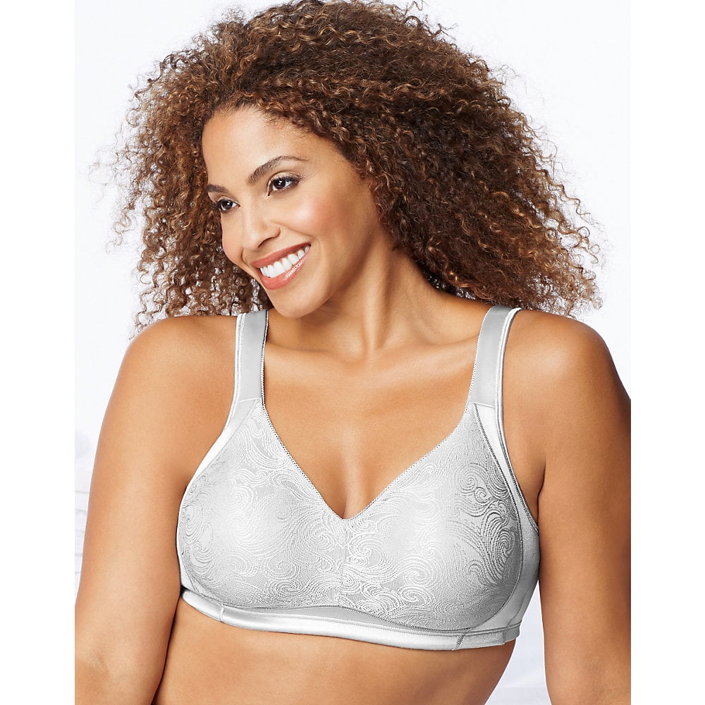 Playtex 18 Hour Undercover Slimming Wirefree Bra, Style 4912 