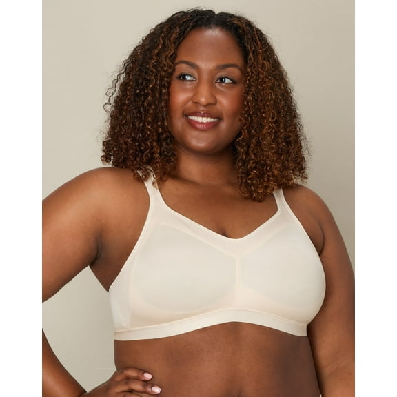 Playtex 18 Hour Wirefree Bra Active Breathable Comfort Seamless M frame Women's 4159