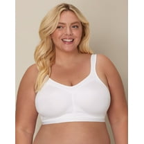 Playtex 18 Hour Wirefree Bra Active Breathable Comfort Seamless M frame Women's 4159