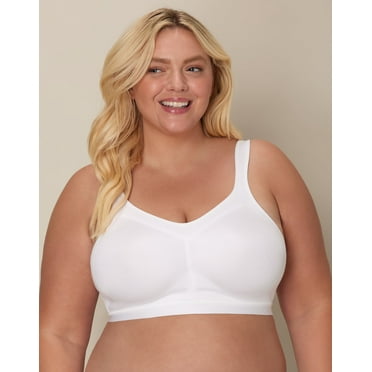 Playtex 18 Hour Wirefree Bra Active Breathable Comfort Seamless M frame Women's 4159