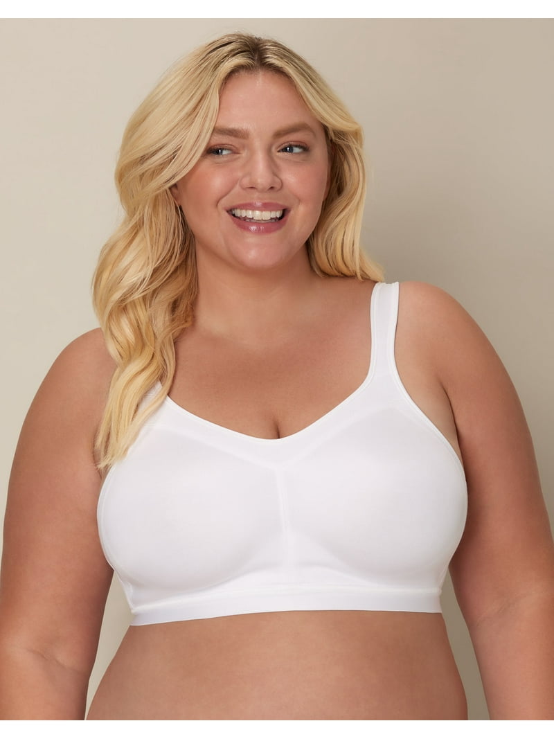 Playtex Women's 18 Hour Wirefree Active Bra M frame Playtex Women's 18 Hour Wirefree Active Bra M frame