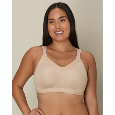 Playtex 18 Hour Wirefree Bra Active Breathable Comfort Seamless M frame Women's 4159
