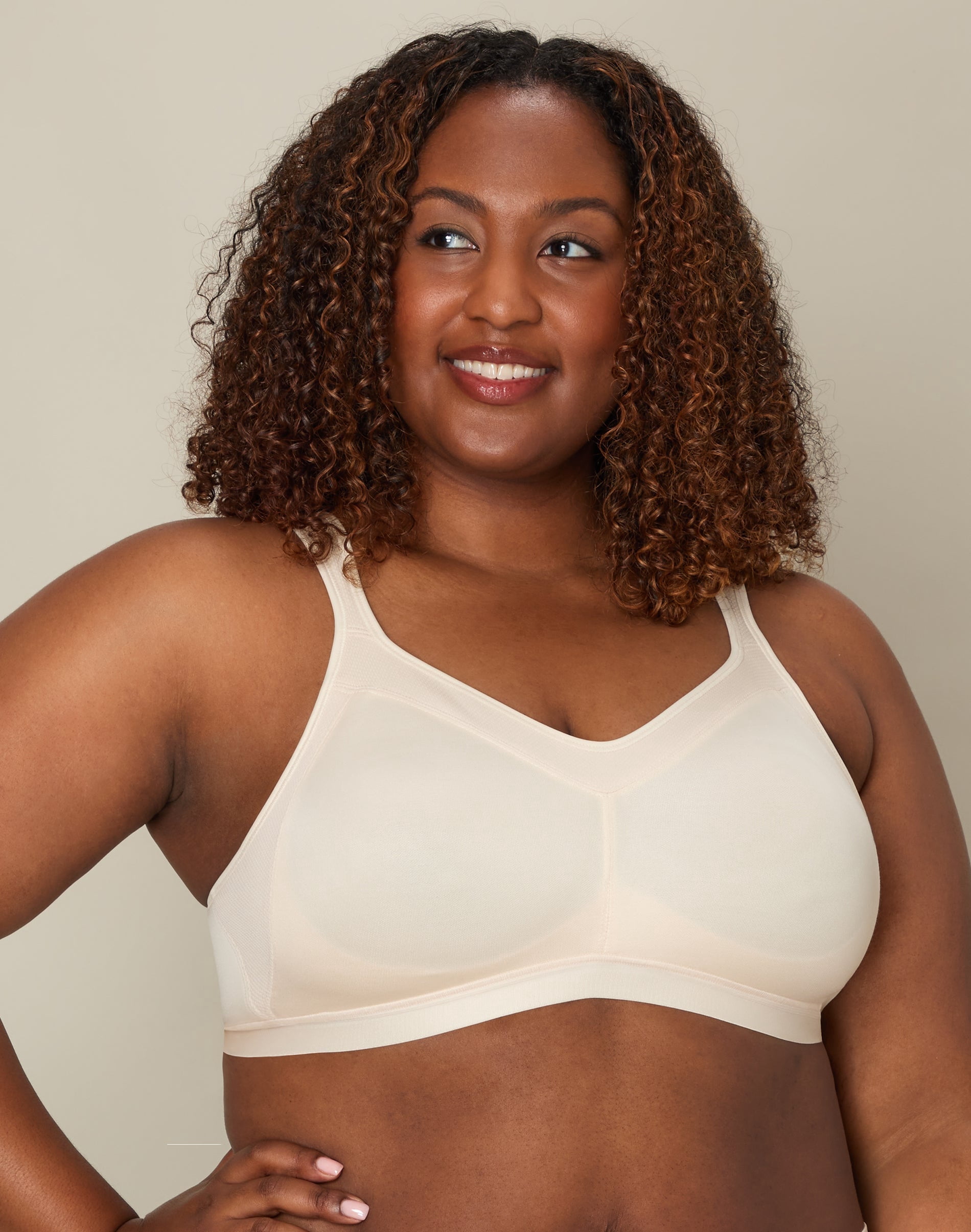 Playtex Women's 18 Hour Active Breathable Comfort Wirefree Bra