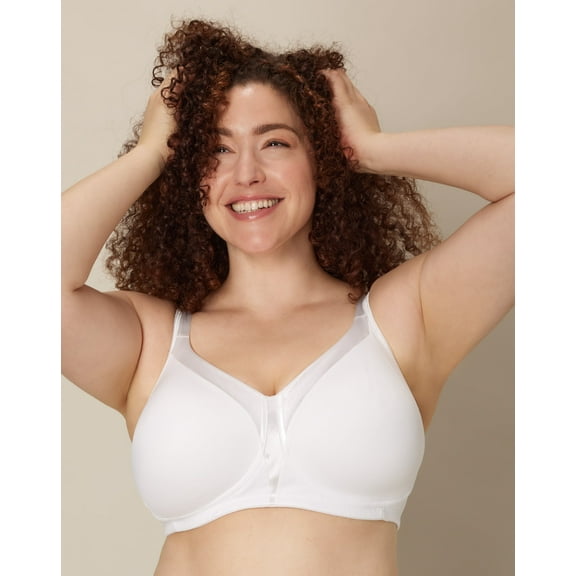 Playtex 18 Hour Wirefree Bra Silky Soft Smoothing Lightweight Womens 4803