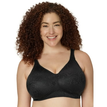 Wireless Bra, 18 Hour Plus-Size Bras Available, Sizes 36B to 46G