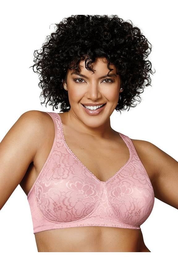 18 Hour Wirefree Bra Ultimate Lift & Support Cushioned Women's 4745