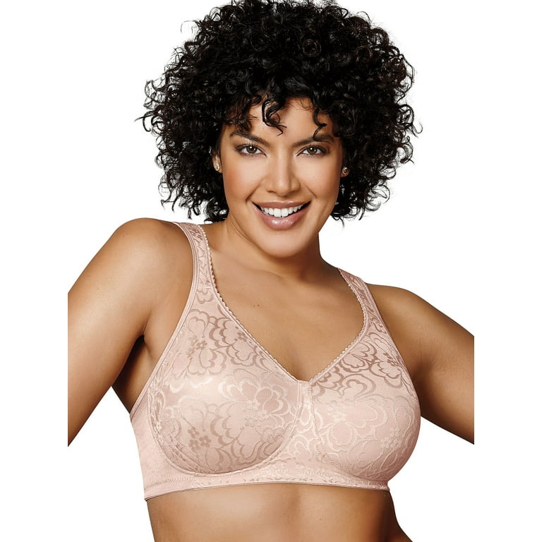 Exclare Women's Plus Size Comfort Full Coverage Double Support