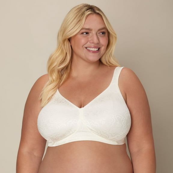 Playtex 18 Hour Wirefree Bra Ultimate Lift & Support Cushioned Women's 4745