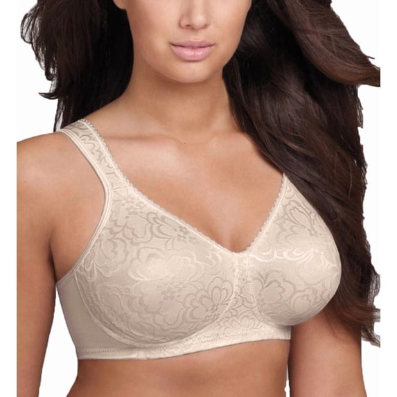 Playtex 18 Hour Wirefree Bra Ultimate Lift & Support Cushioned Women's 4745