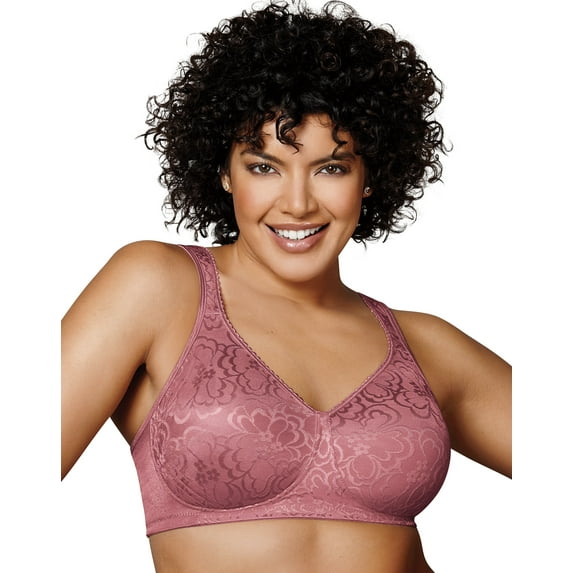 Playtex 18 Hour Wirefree Bra Ultimate Lift & Support Cushioned Women's 4745