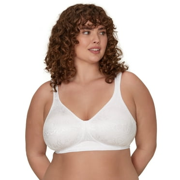 Wireless Bra, 18 Hour Plus-Size Bras Available, Sizes 36B to 46G