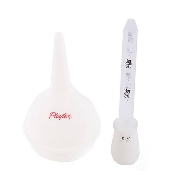 Playtex 3pc set-Aspirator, dropper & Nail Clipper