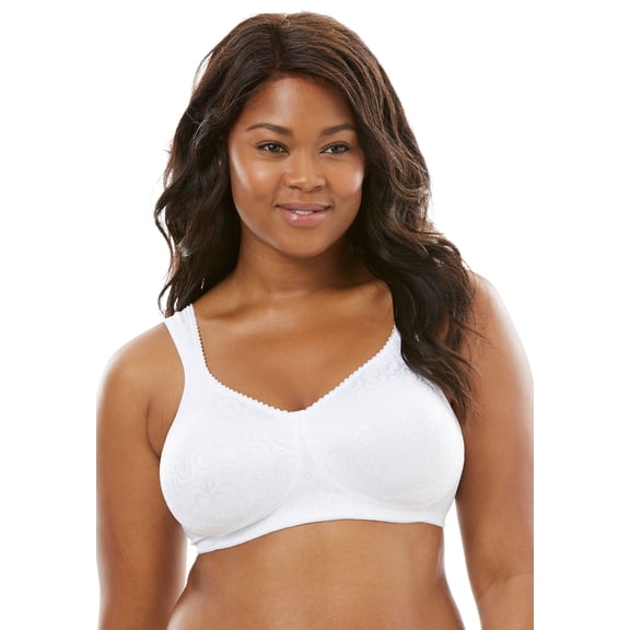 Playtex 18 Hour Wirefree Bra Ultimate Lift & Support Cushioned Women's 4745