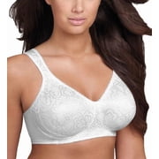Womens Playtex 4745 18 Hour Ultimate Lift and Support Bra White 50DDD