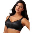 thumbnail image 1 of Playtex 617914717827 18 Hour Undercover Slimming Wirefree Bra, Black - Size 36D, 1 of 1
