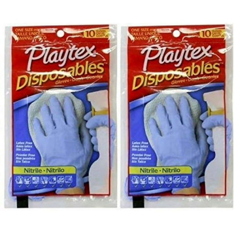 Playtex non latex gloves discount