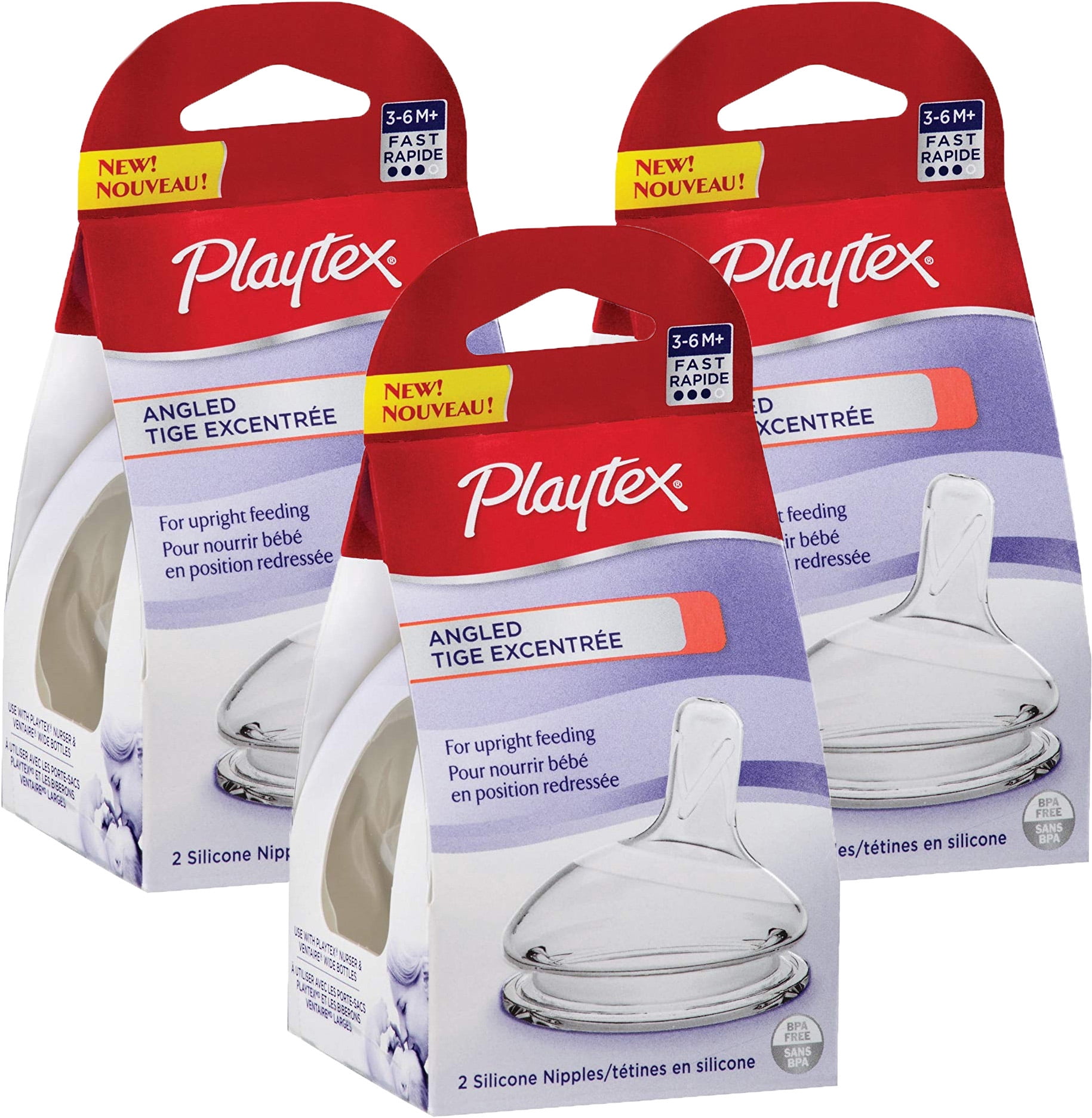 Playtex Naturalatch Slow Flow