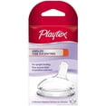 thumbnail image 1 of Playtex Angled Nipple, Medium Flow, 2-Count, 1 of 3