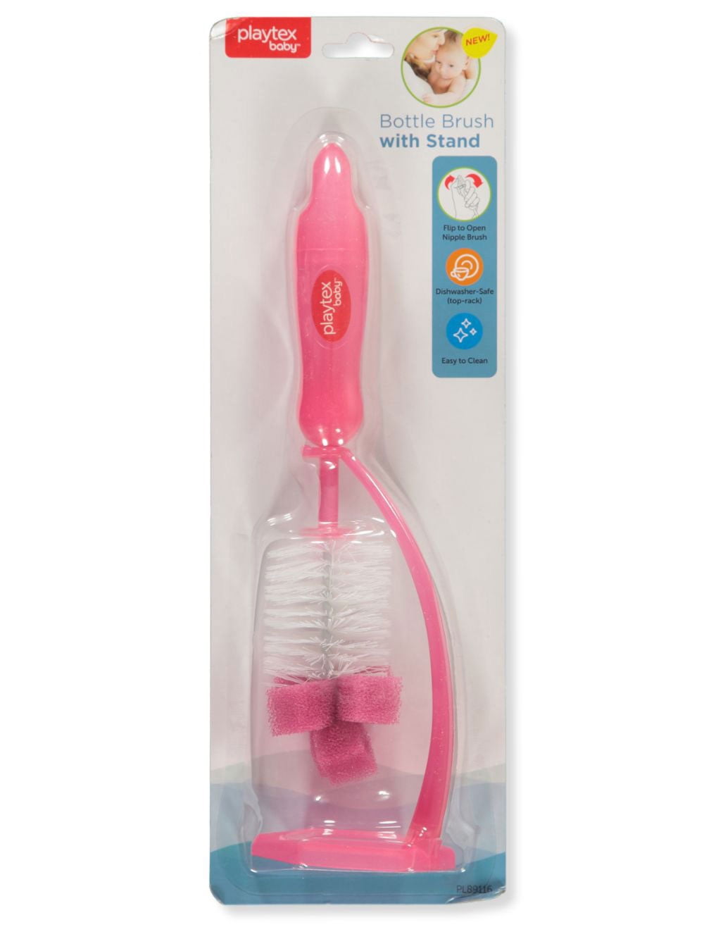 Playtex Smartbrush No-Scratch Bottle Brush