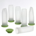 thumbnail image 1 of Playtex Baby Nurser Reusable Silicone PODS, Breastmilk Storage & Air-Free Feeding, 6 oz, 6 Count, 1 of 19