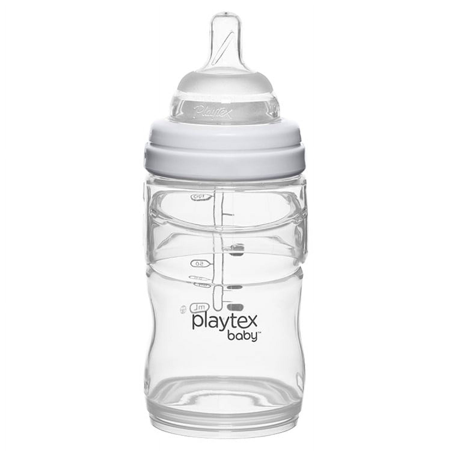 Playtex Baby Nurser with Drop-Ins Liners Baby Bottle Newborn Gift Set 