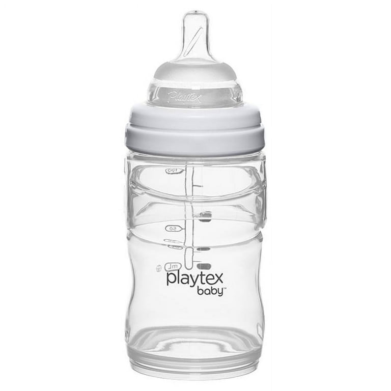 Playtex Baby Nurser with Drop-Ins Liners Baby Bottle, Oz HSA/FSA