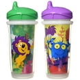 thumbnail image 1 of Playtex Sipsters Stage 3 Insulated Spout Sippy Cup, 9 oz, 2 pack, 1 of 12