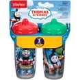 thumbnail image 1 of Playtex Baby Sipsters Stage 3 Thomas & Friends Insulated Sippy Cup, 9 oz, 2 pk, 1 of 11