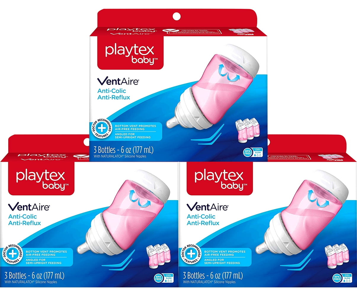 Playtex hotsell ventaire pink