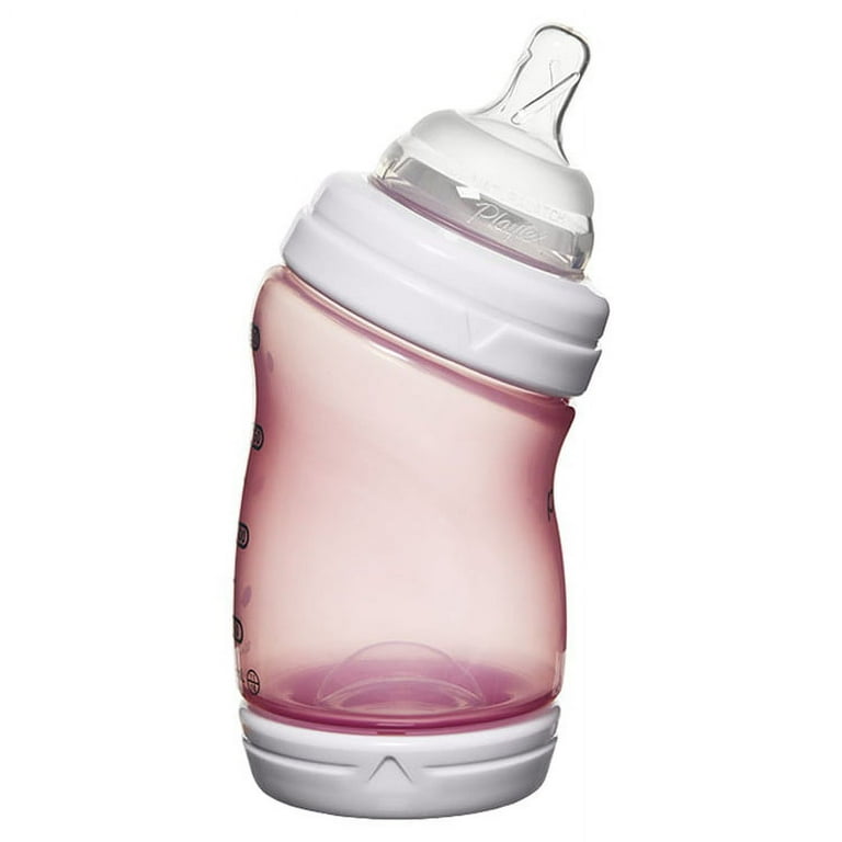 Playtex Baby VentAire Complete Tummy Comfort 6oz 3 Pack Pink Baby Bottle