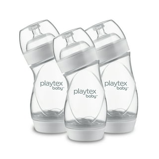 Angled glass baby deals bottles