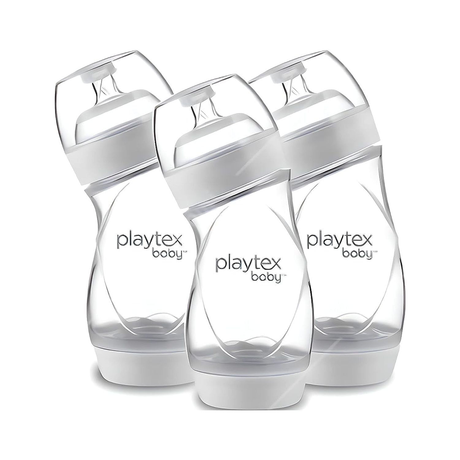 Playtex Baby Ventaire Bottle, Helps Prevent Colic & Reflux, 9 Ounce Bottles, 3 Count 9 Ounce - 3 Pack - image 1 of 18