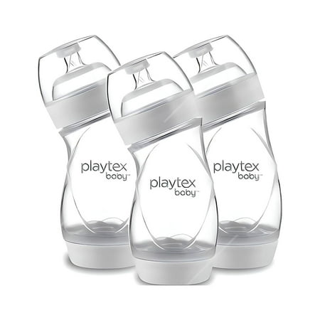 Playtex Baby Ventaire Bottle, Helps Prevent Colic & Reflux, 9 Ounce Bottles, 3 Count 9 Ounce - 3 Pack