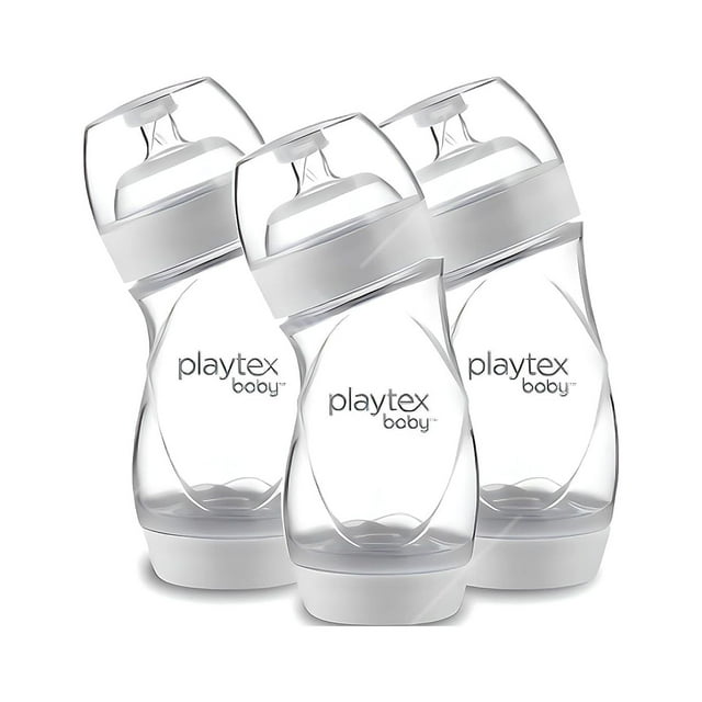 Playtex Baby Ventaire Bottle, Helps Prevent Colic & Reflux, 9 Ounce Bottles, 3 Count 9 Ounce - 3 Pack